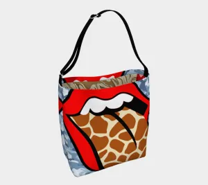 Giraffe Safari Neoprene Tote