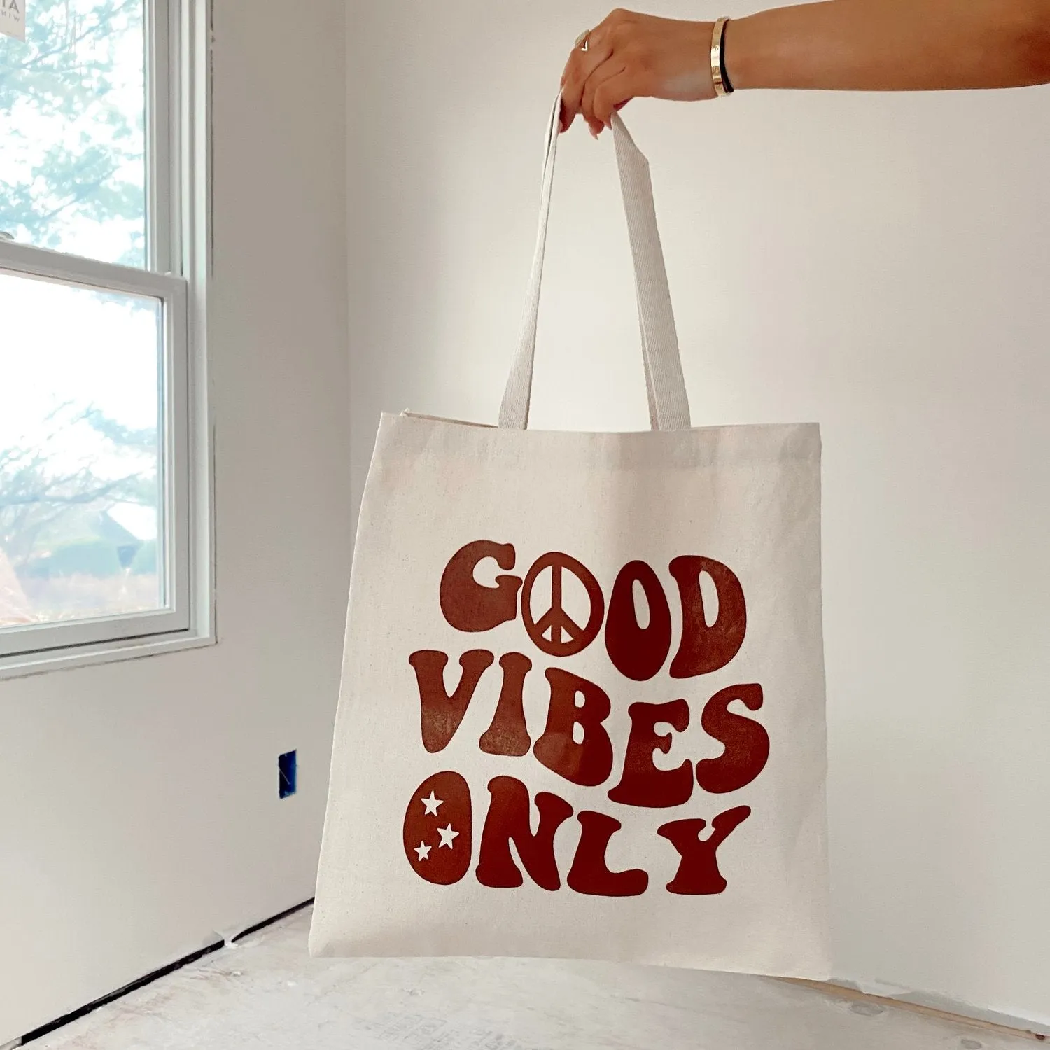 Good Vibes Tote Bag