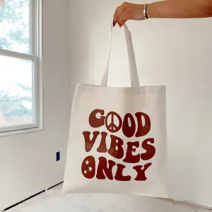 Good Vibes Tote Bag
