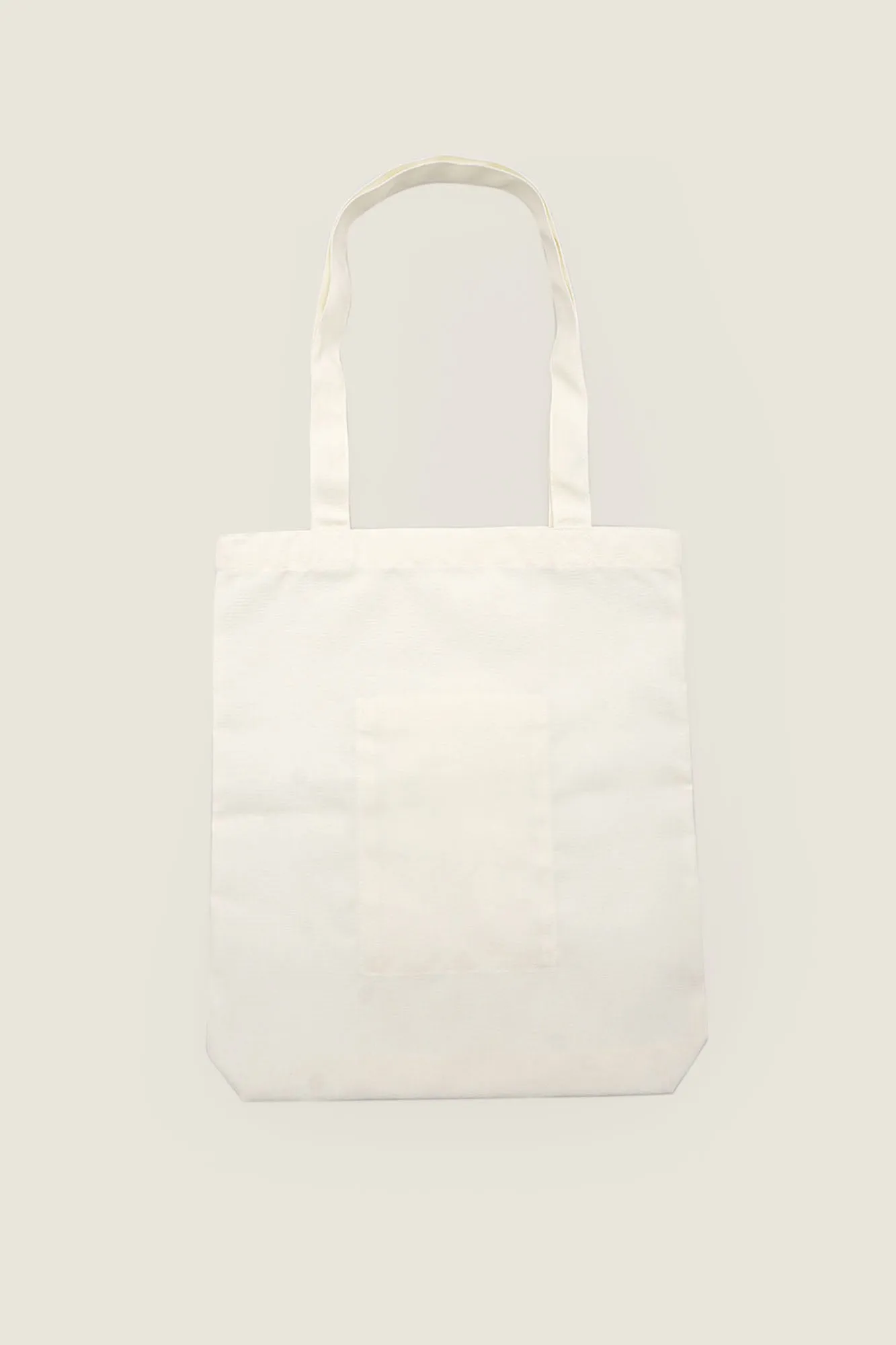 Graphic Canvas Tote Bag