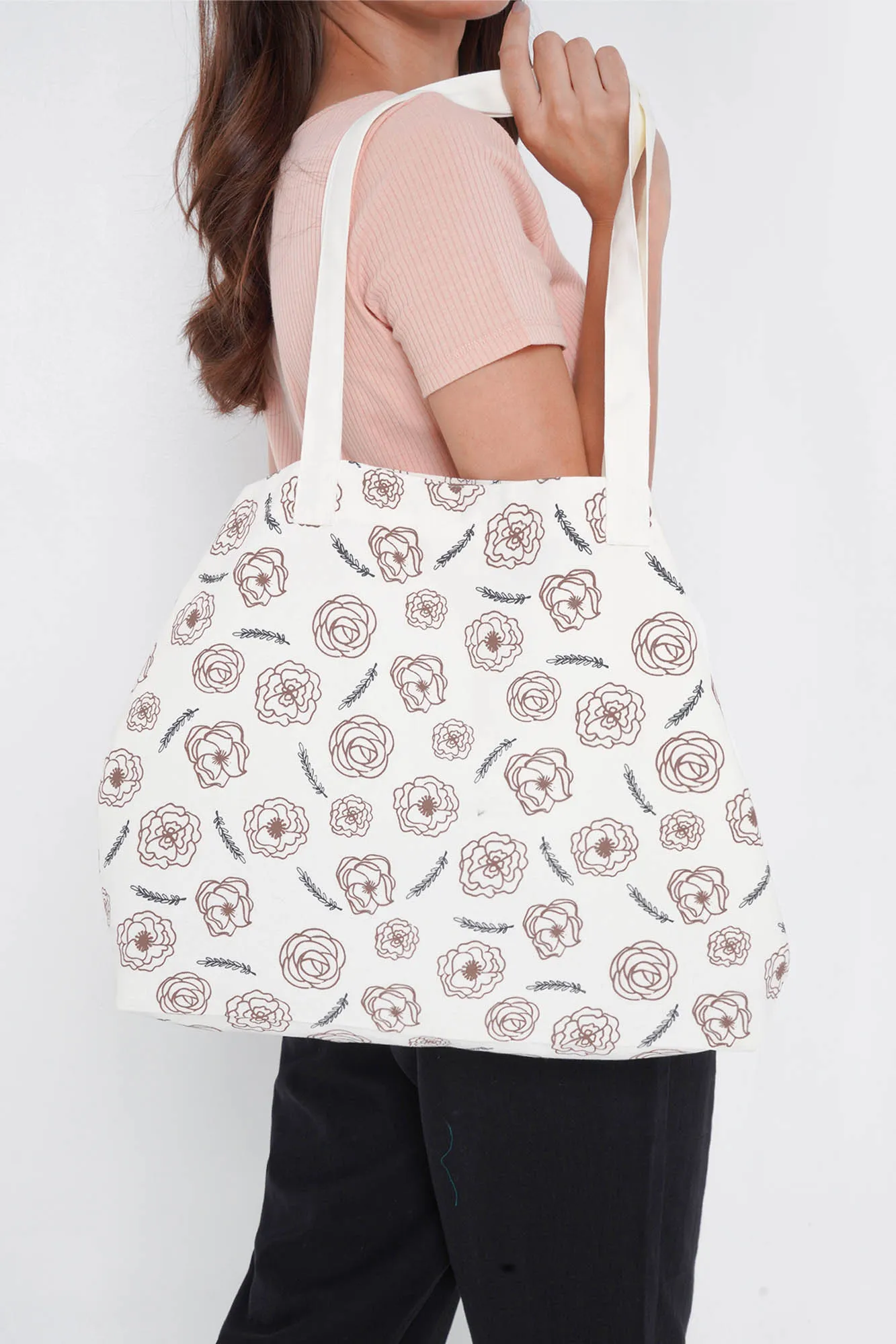 Graphic Tote Canvas Bag