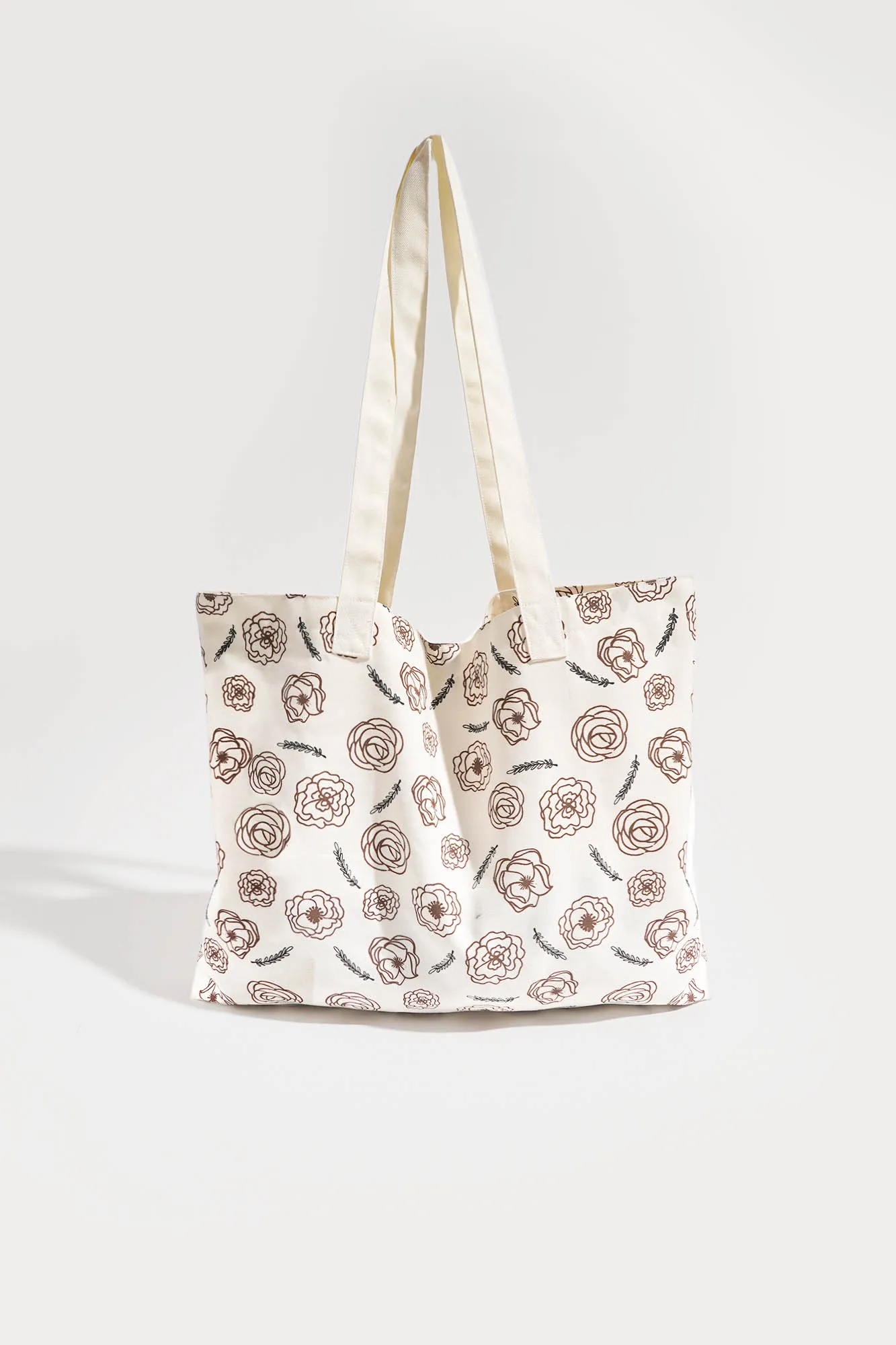 Graphic Tote Canvas Bag