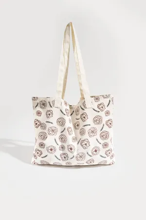 Graphic Tote Canvas Bag
