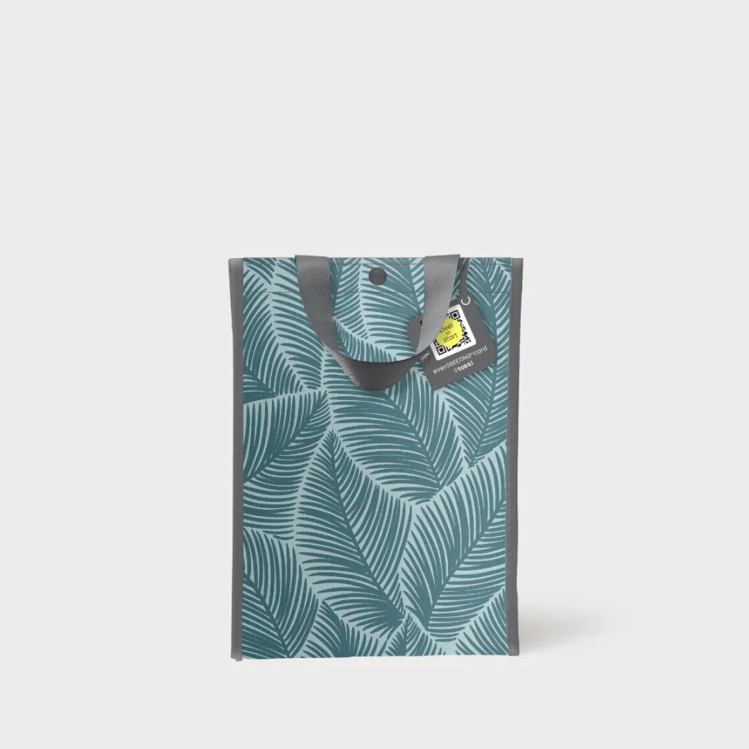 Gratitude Bundle | Reusable Gift Bag   QR Greeting Card | 8 Pieces