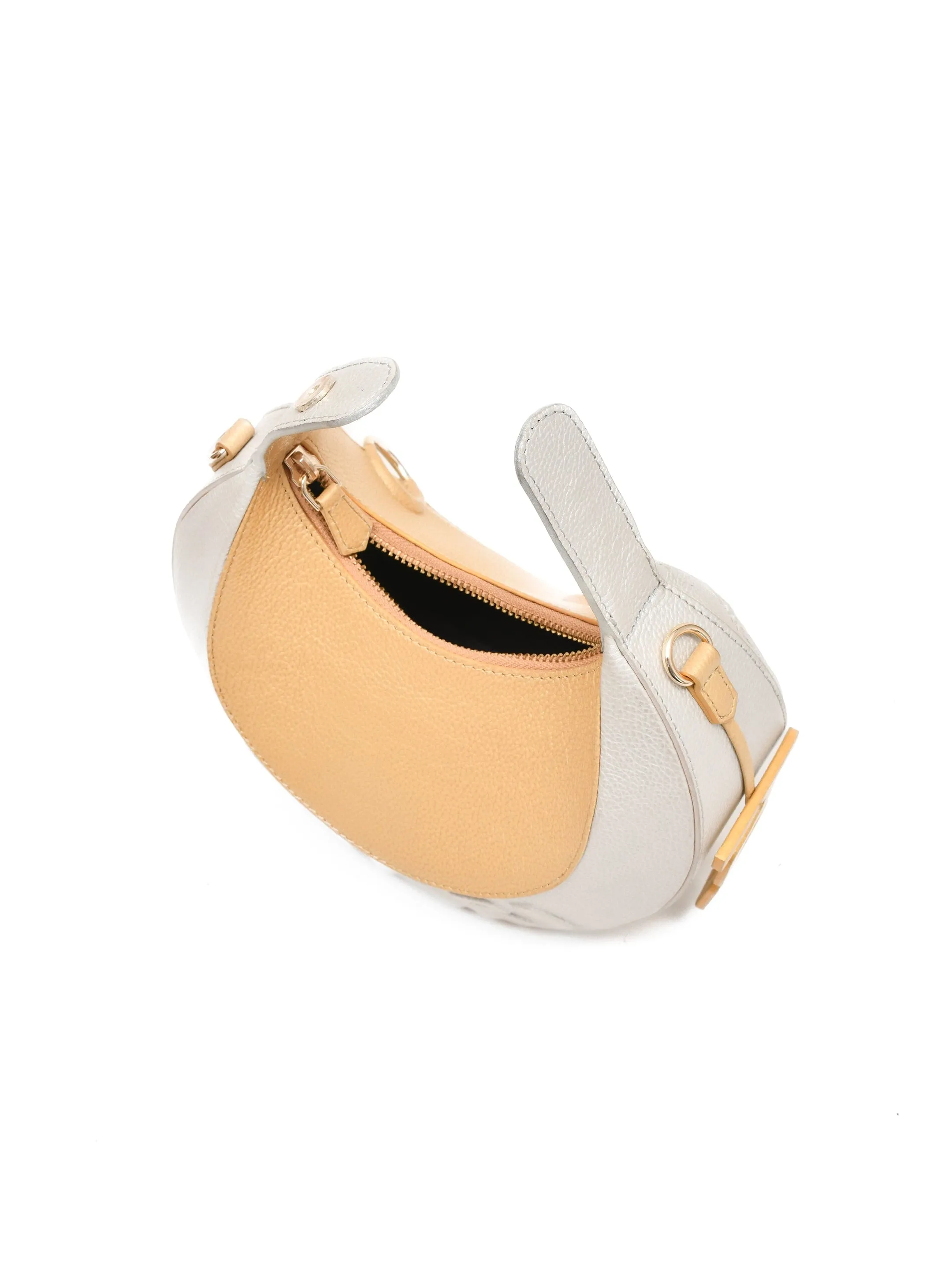 Halo Bag- Gold & Silver
