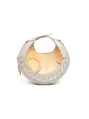 Halo Bag- Gold & Silver