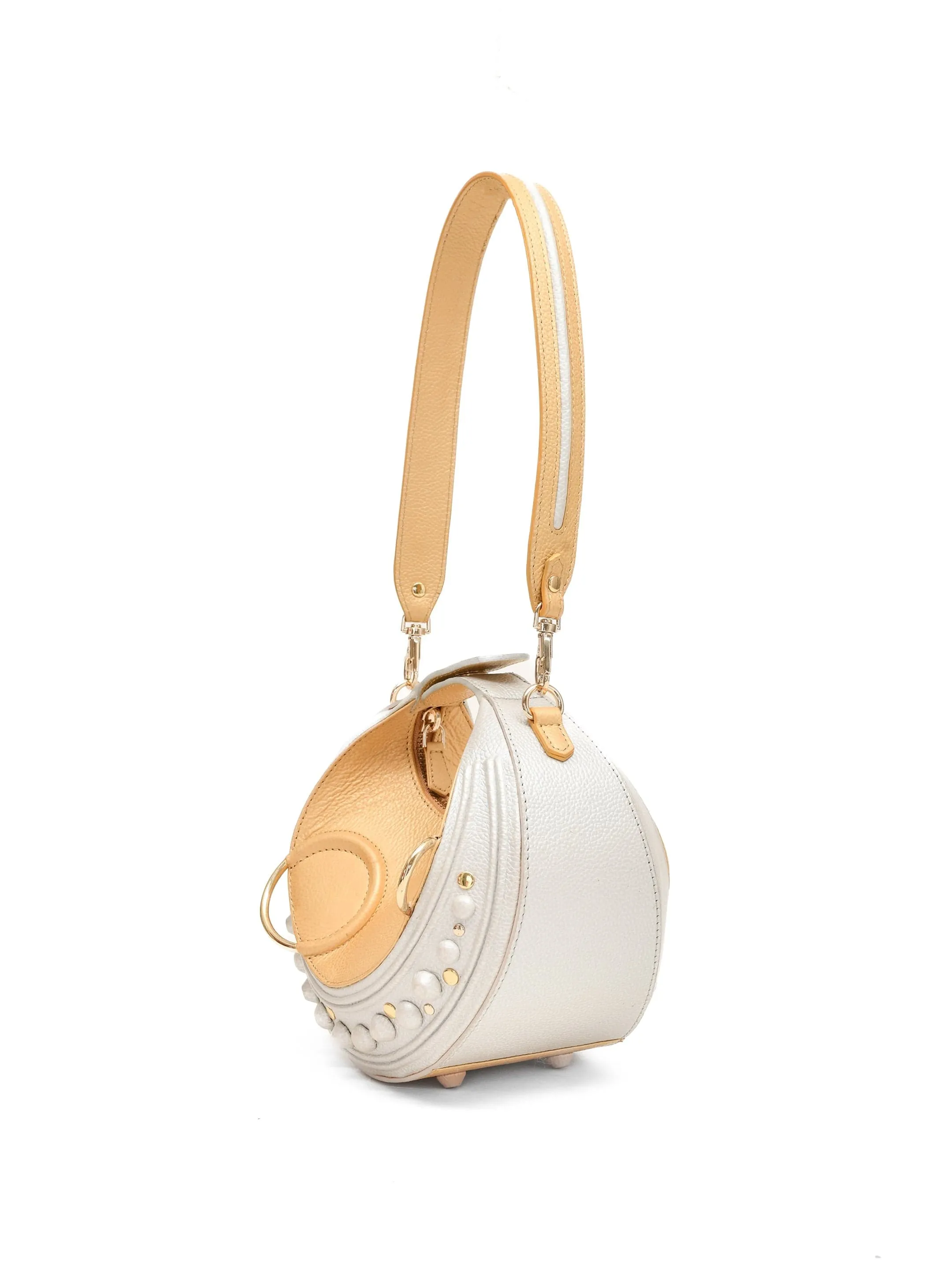 Halo Bag- Gold & Silver