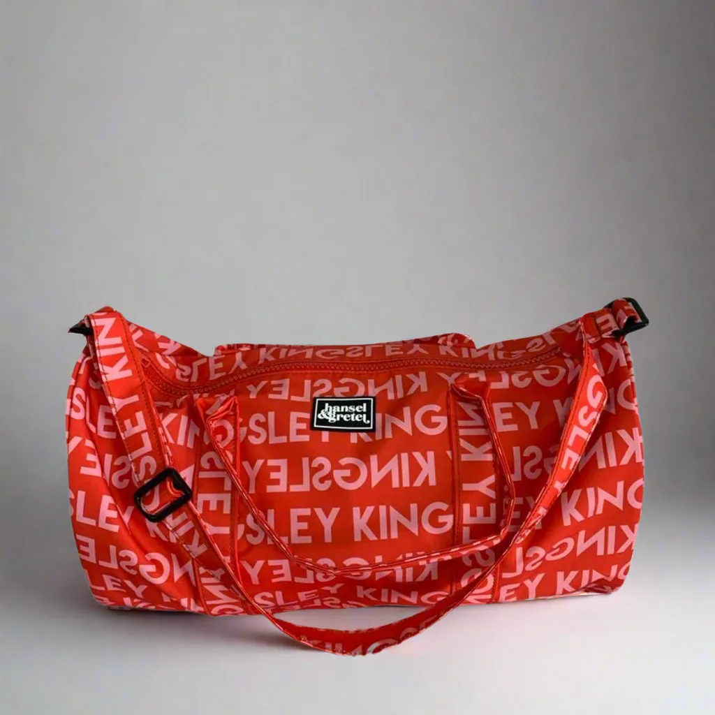 H&G Personalised Chunky weekender