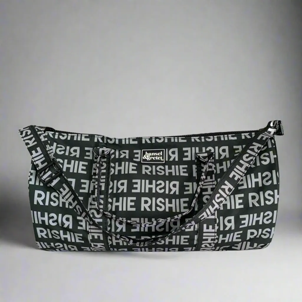 H&G Personalised Chunky weekender