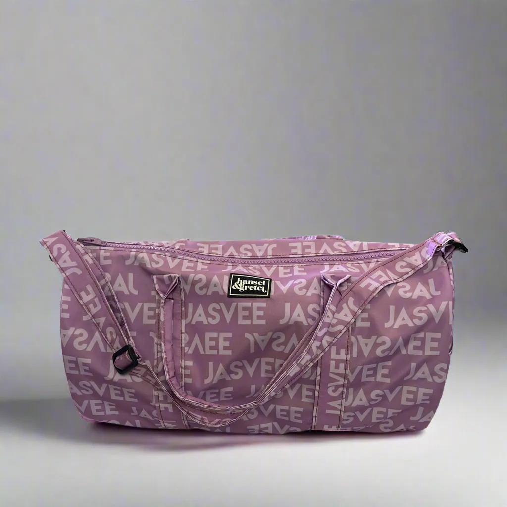 H&G Personalised Chunky weekender