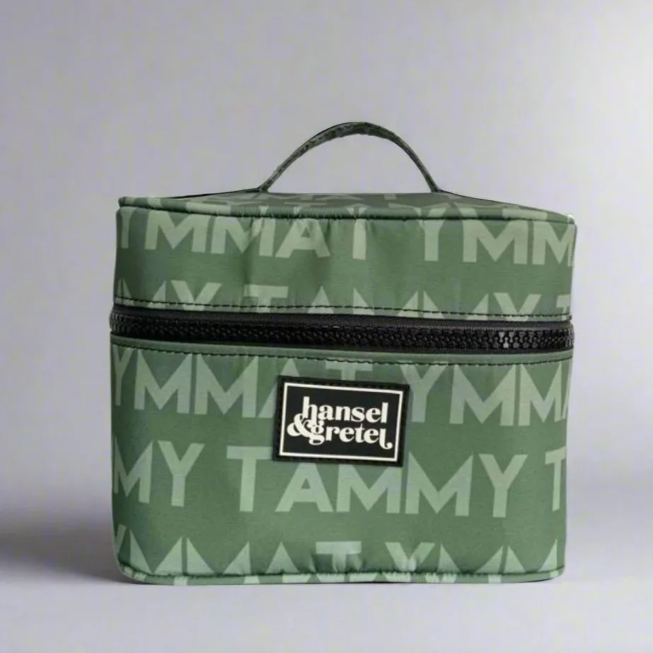 H&G Personalised Chunky weekender