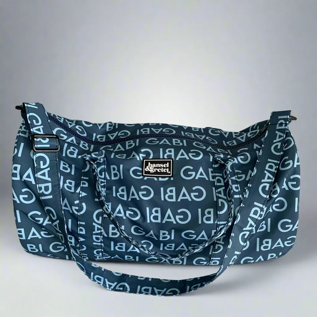 H&G Personalised Chunky weekender