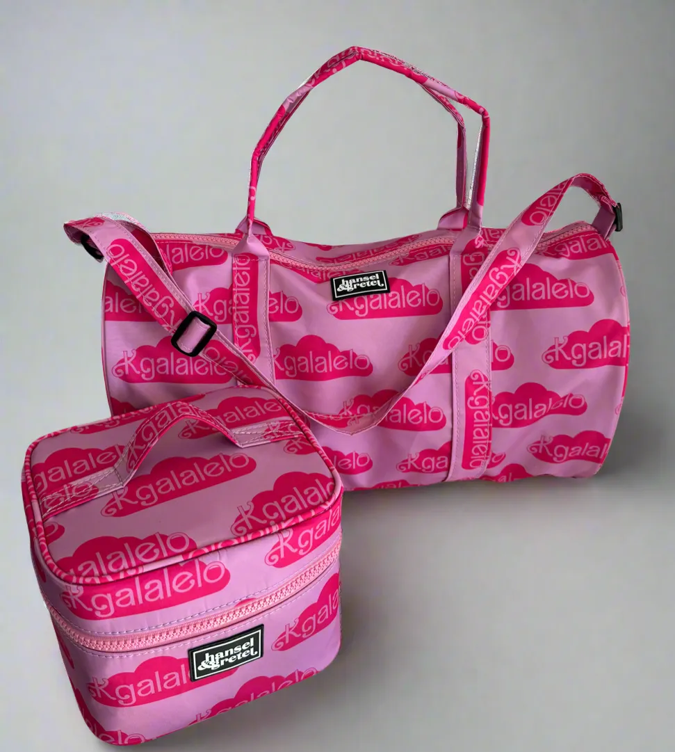 H&G Personalised Chunky weekender