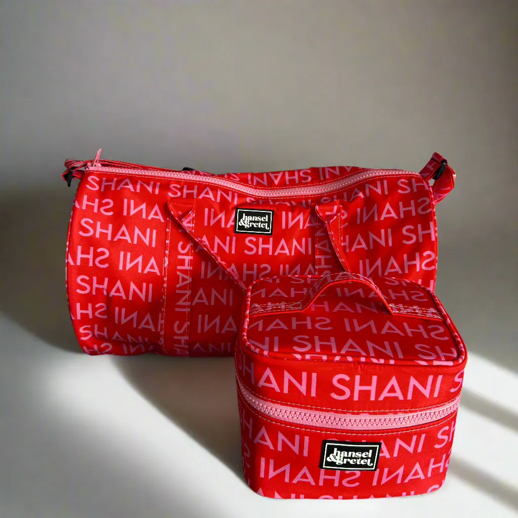 H&G Personalised Chunky weekender