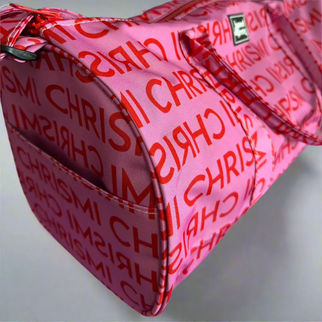 H&G Personalised Chunky weekender