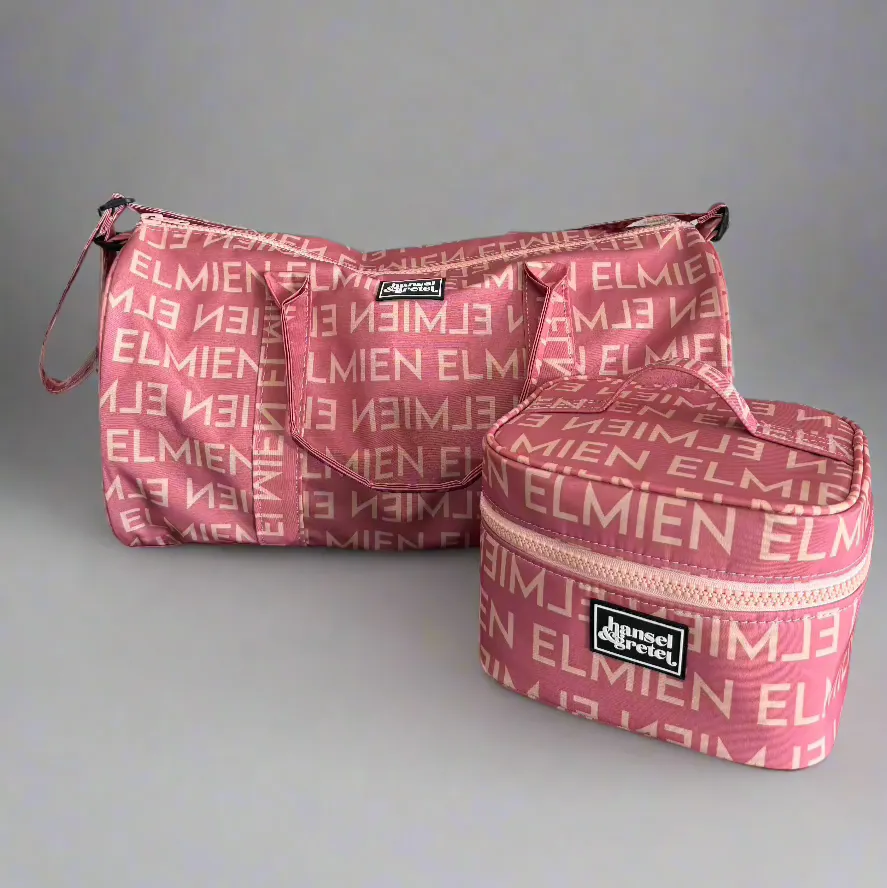 H&G Personalised Chunky weekender