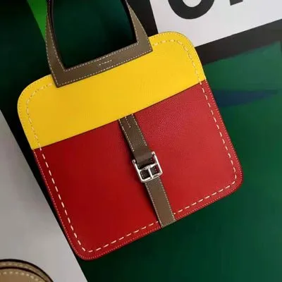 Hand stitches full grain leather crossbody bags