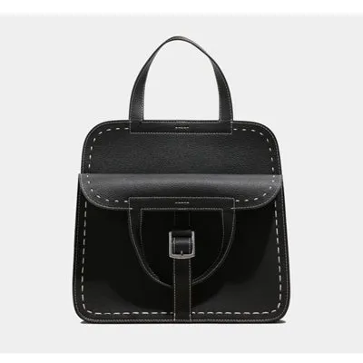 Hand stitches full grain leather crossbody bags