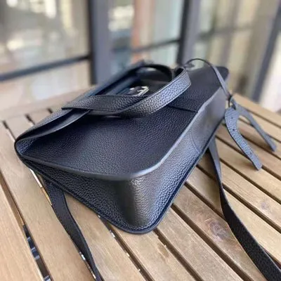 Hand stitches full grain leather crossbody bags