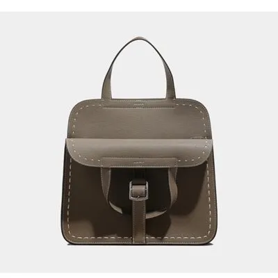 Hand stitches full grain leather crossbody bags
