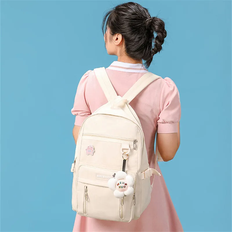 HARAJUKU BRIGHT COLOR LARGE CAPACITY BACKPACK UB2610