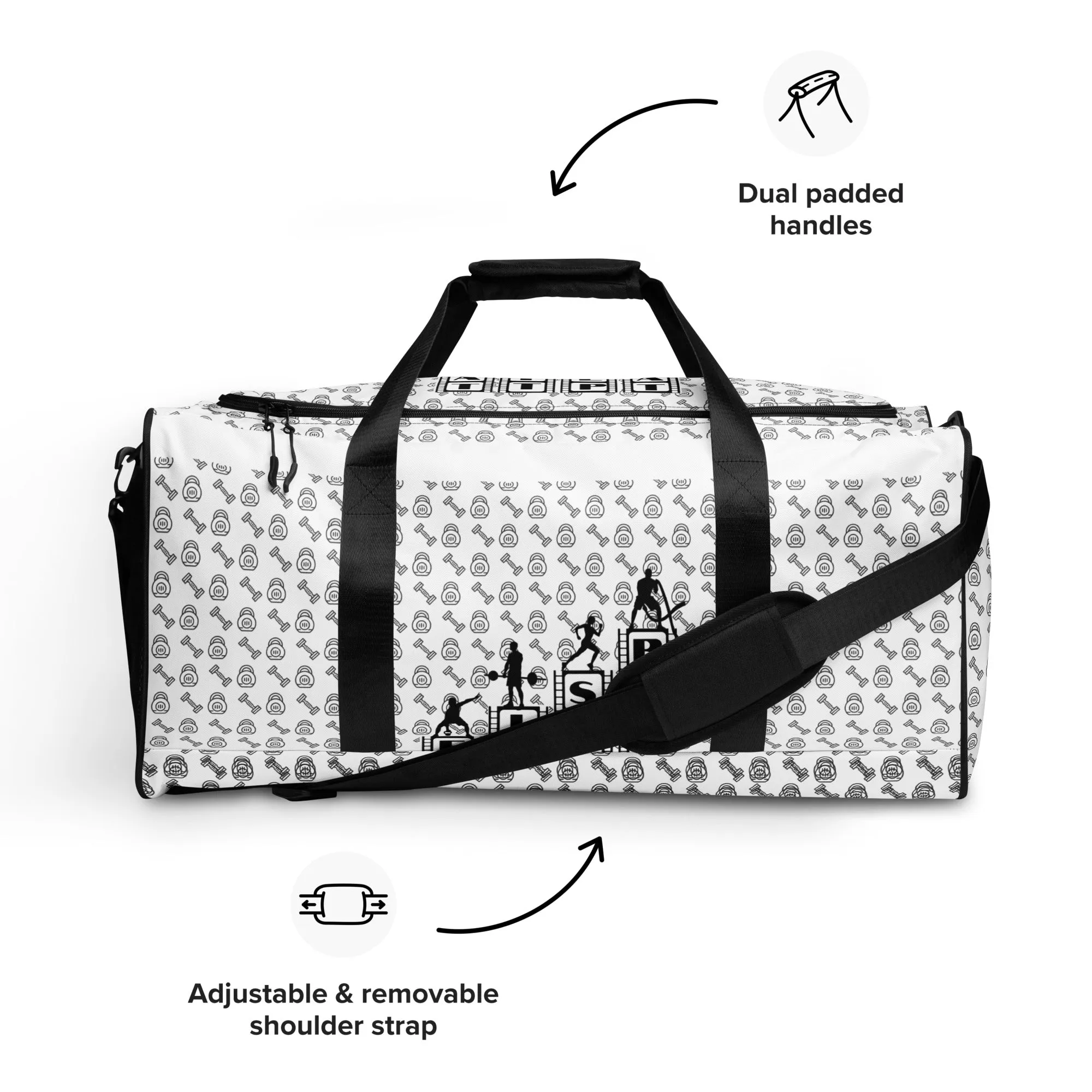 Harmony in Motion - Stylishly Tuned Duffle