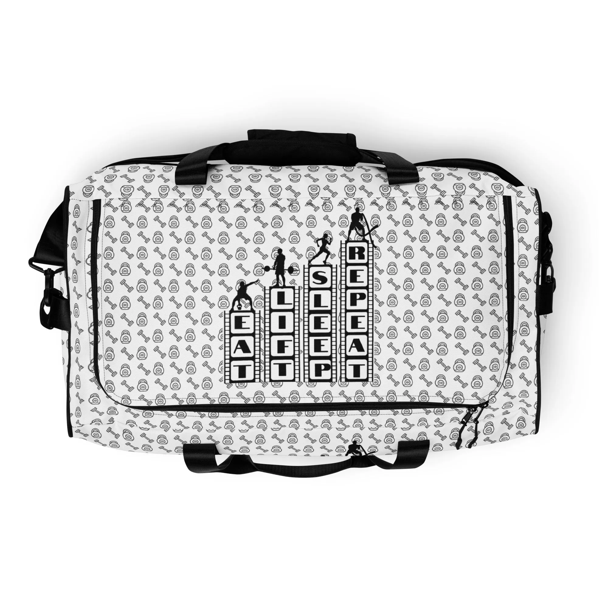 Harmony in Motion - Stylishly Tuned Duffle