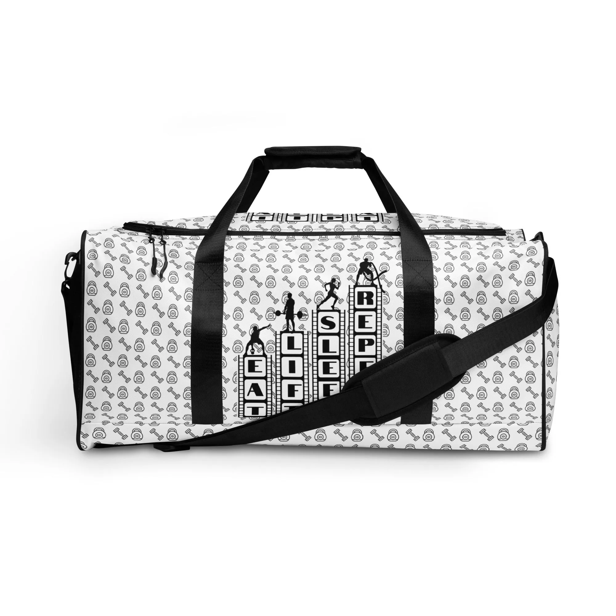 Harmony in Motion - Stylishly Tuned Duffle