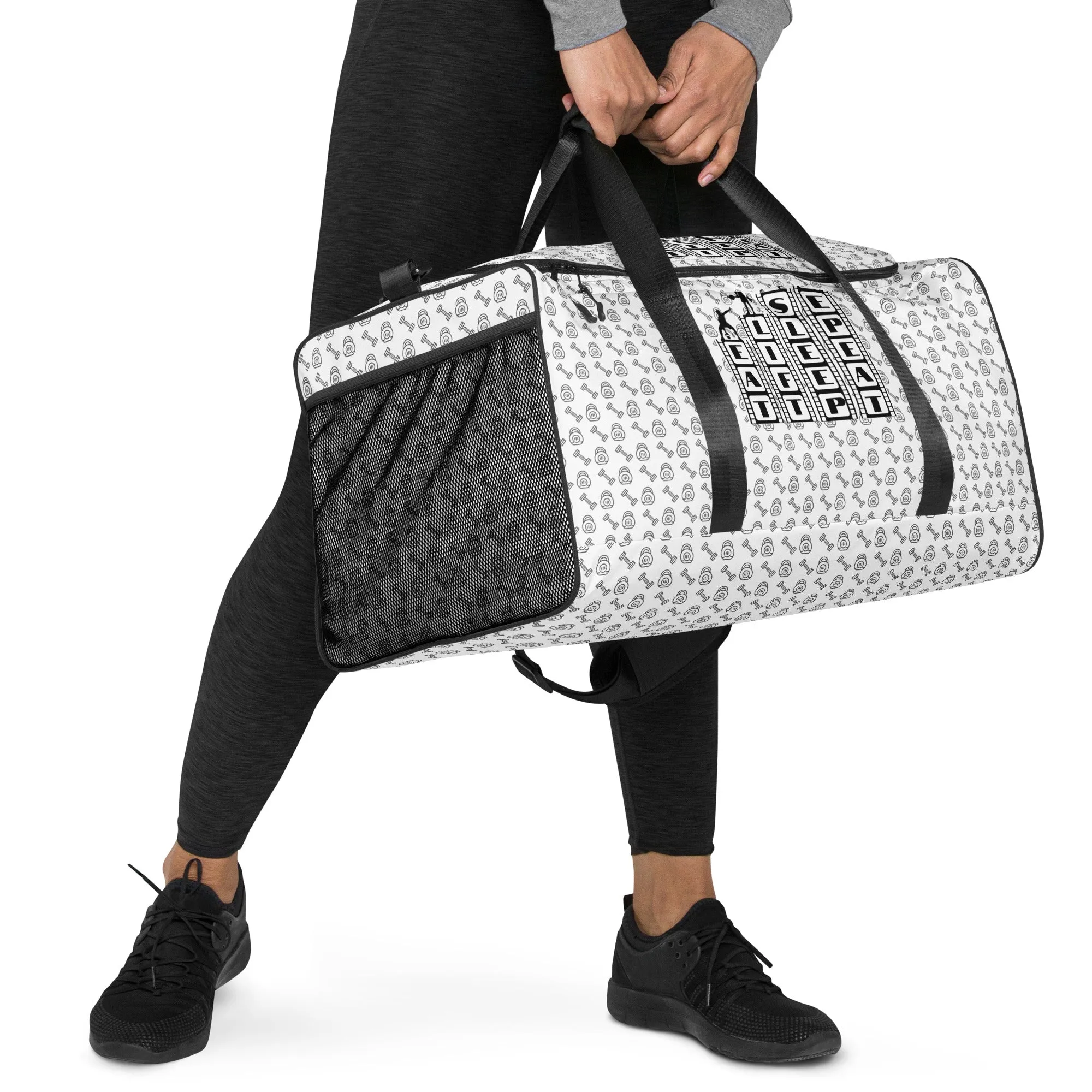 Harmony in Motion - Stylishly Tuned Duffle