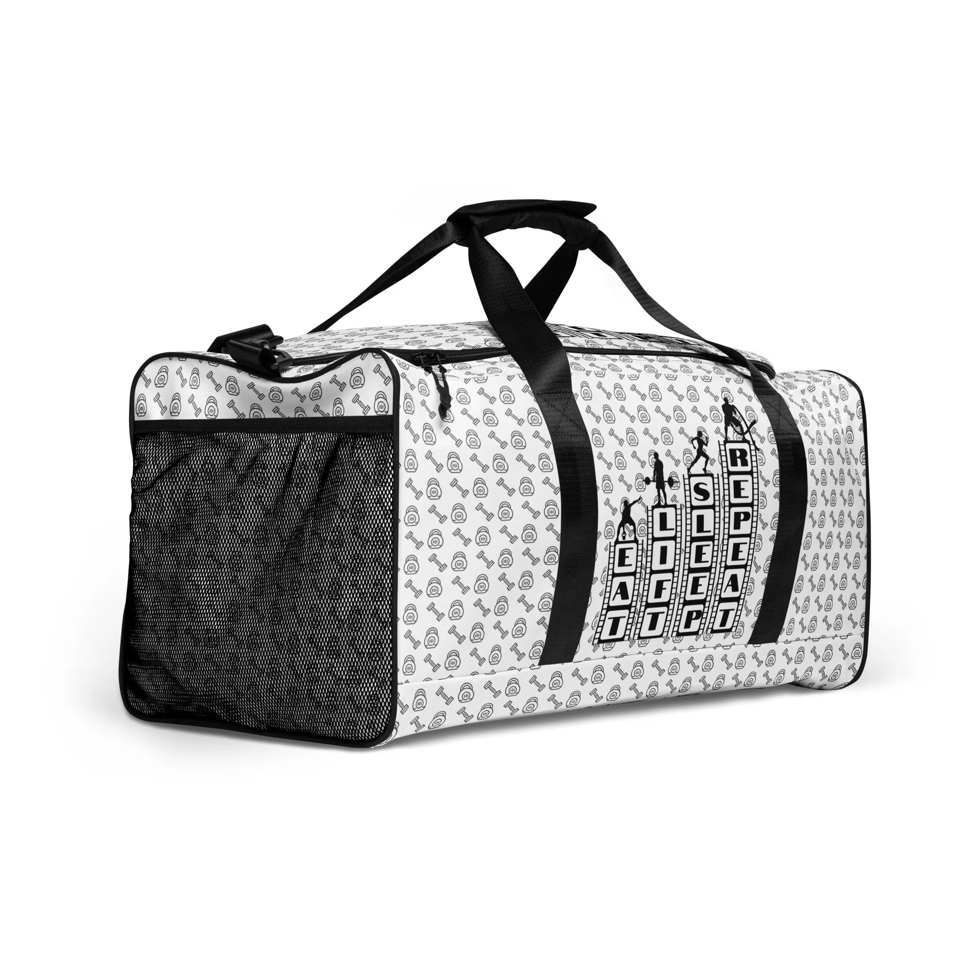 Harmony in Motion - Stylishly Tuned Duffle