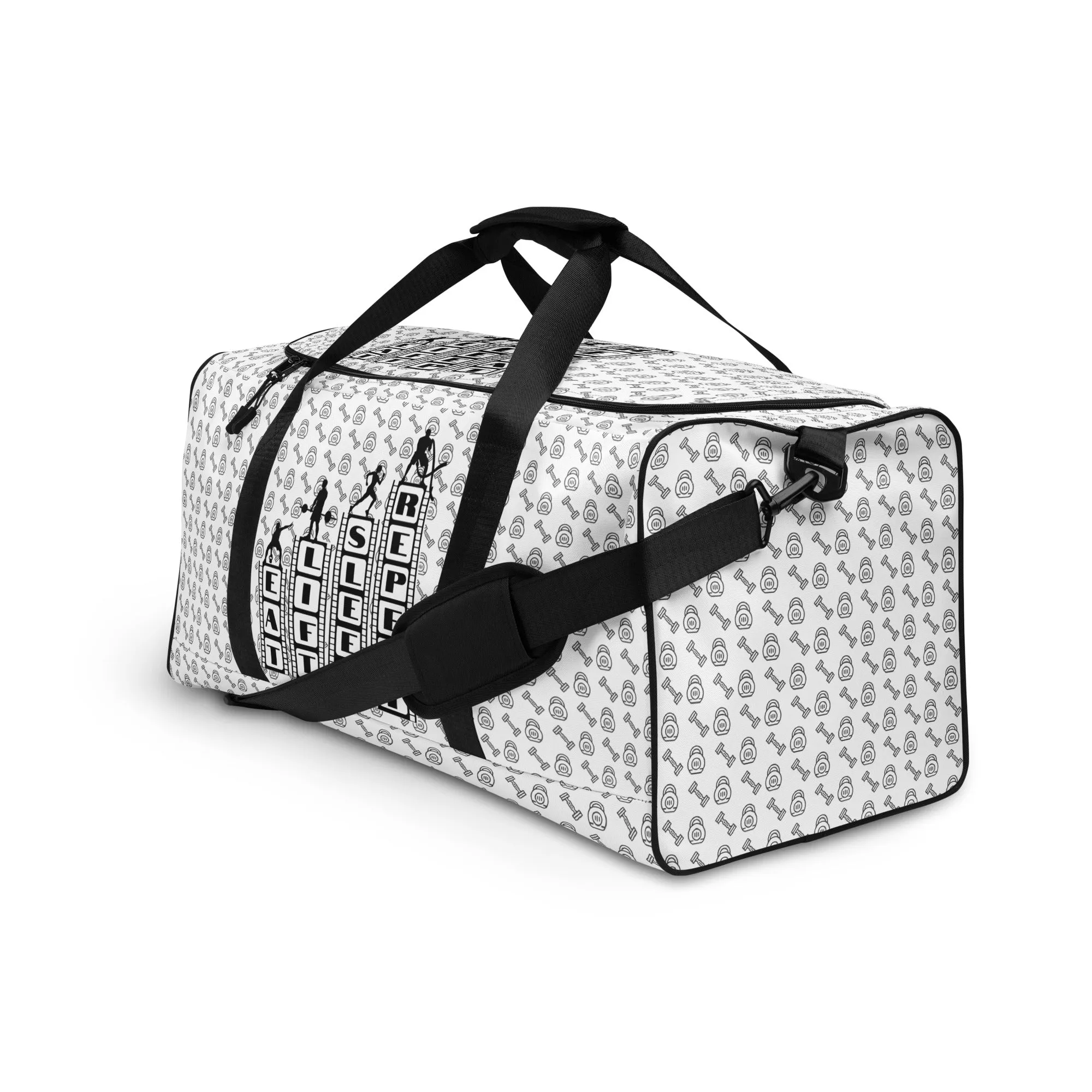 Harmony in Motion - Stylishly Tuned Duffle