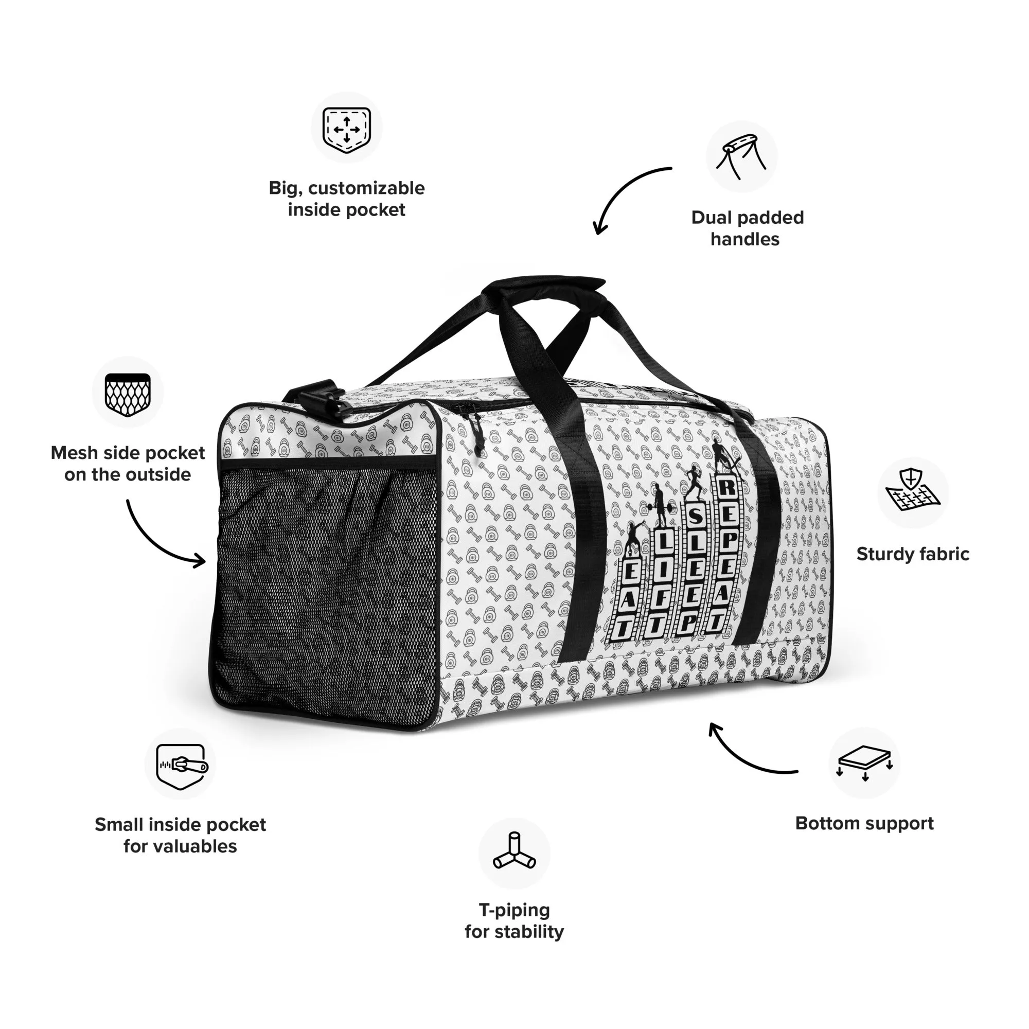 Harmony in Motion - Stylishly Tuned Duffle