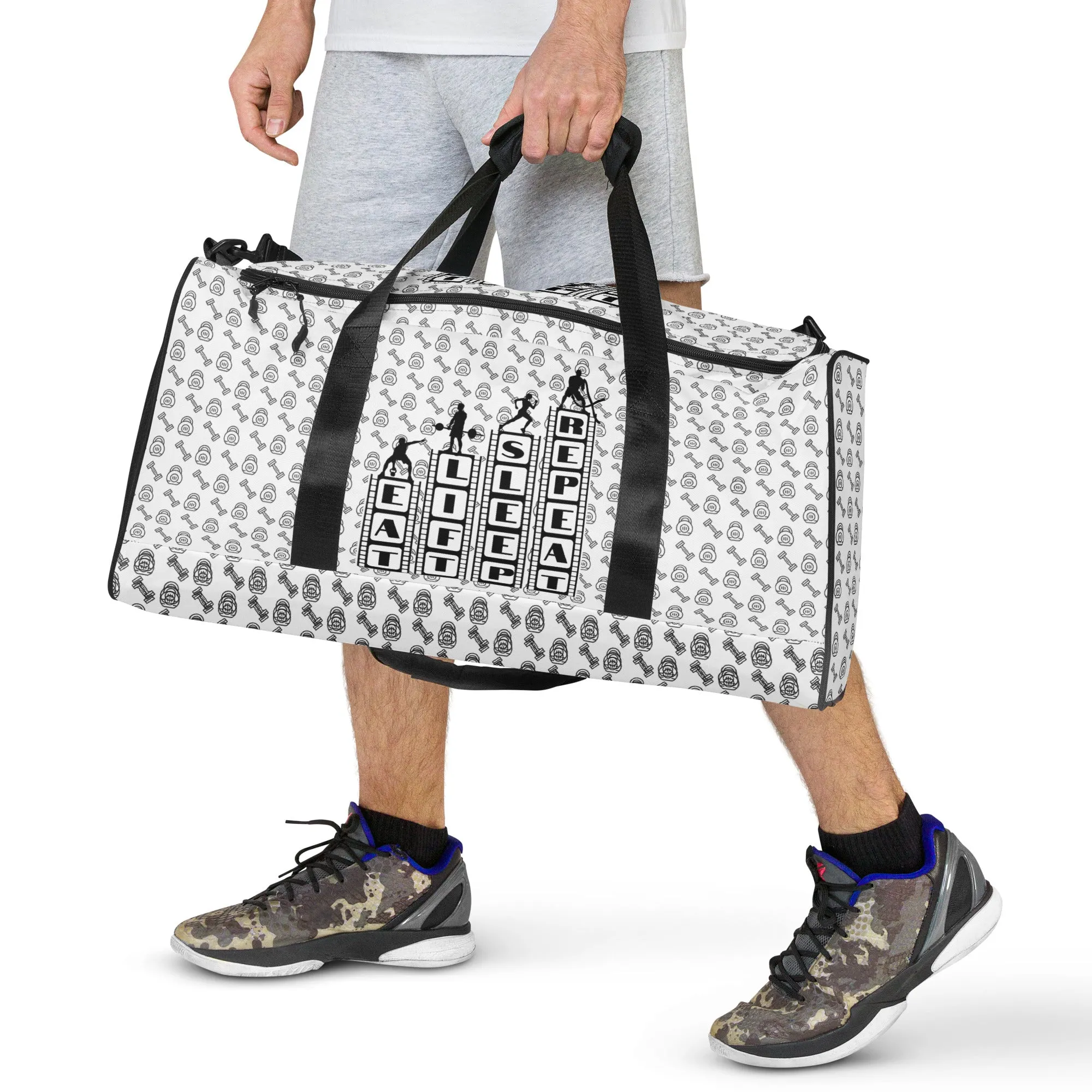 Harmony in Motion - Stylishly Tuned Duffle