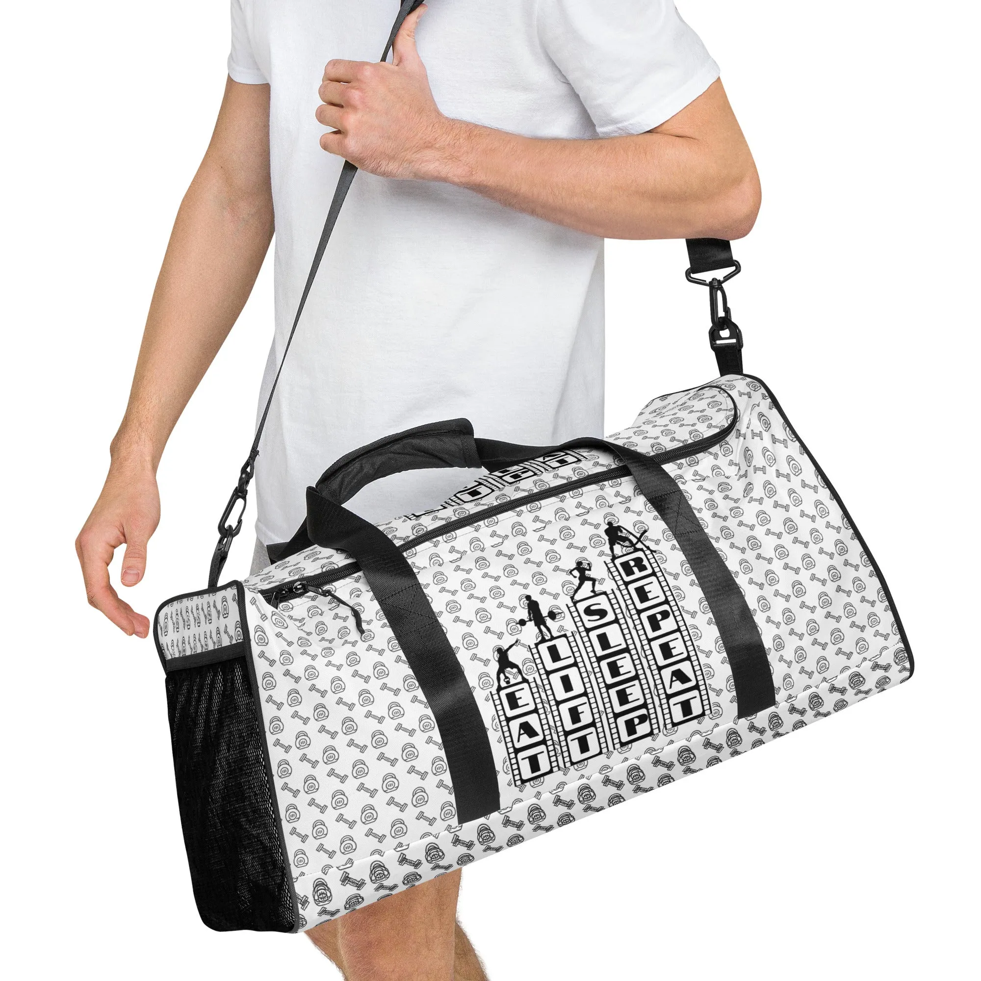Harmony in Motion - Stylishly Tuned Duffle