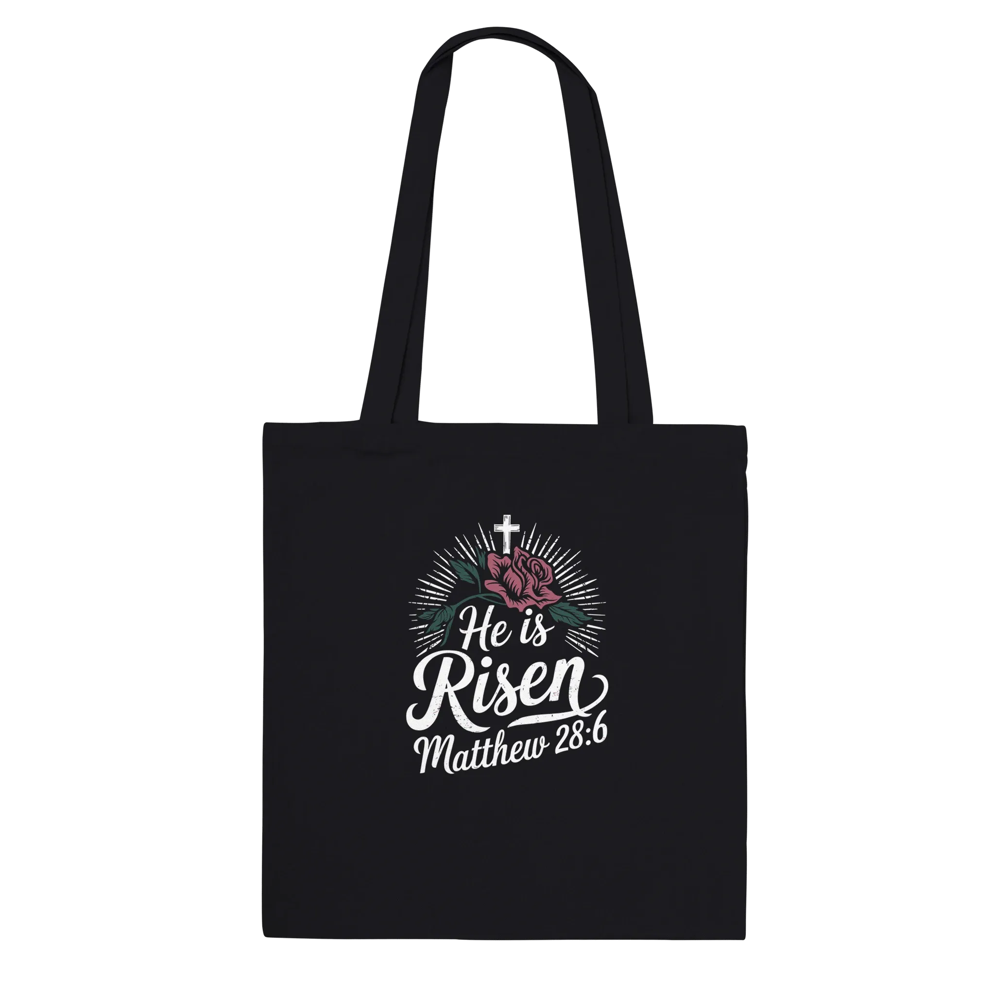 He is Risen | Premium Tote Bag