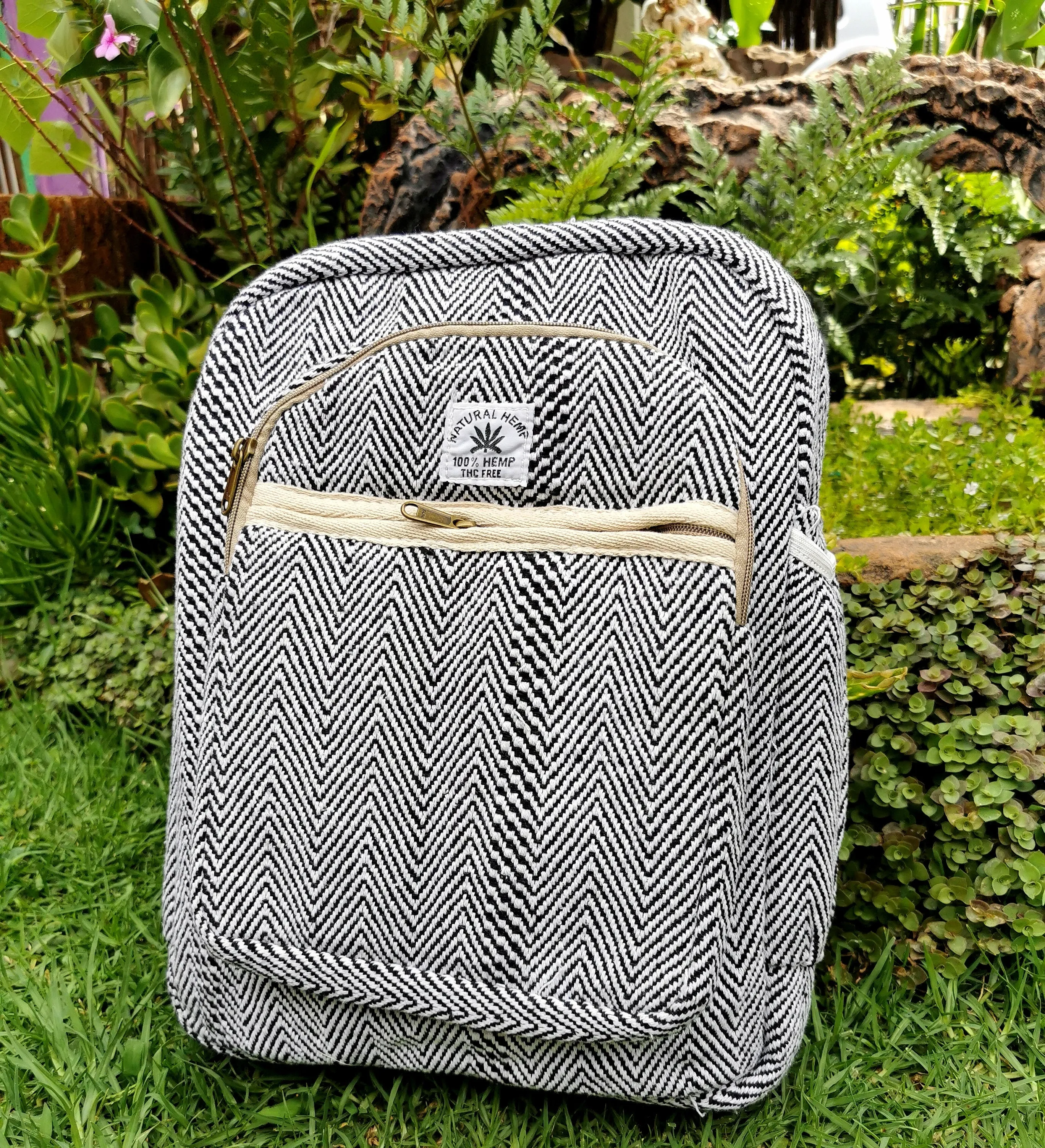 Hemp Backpack