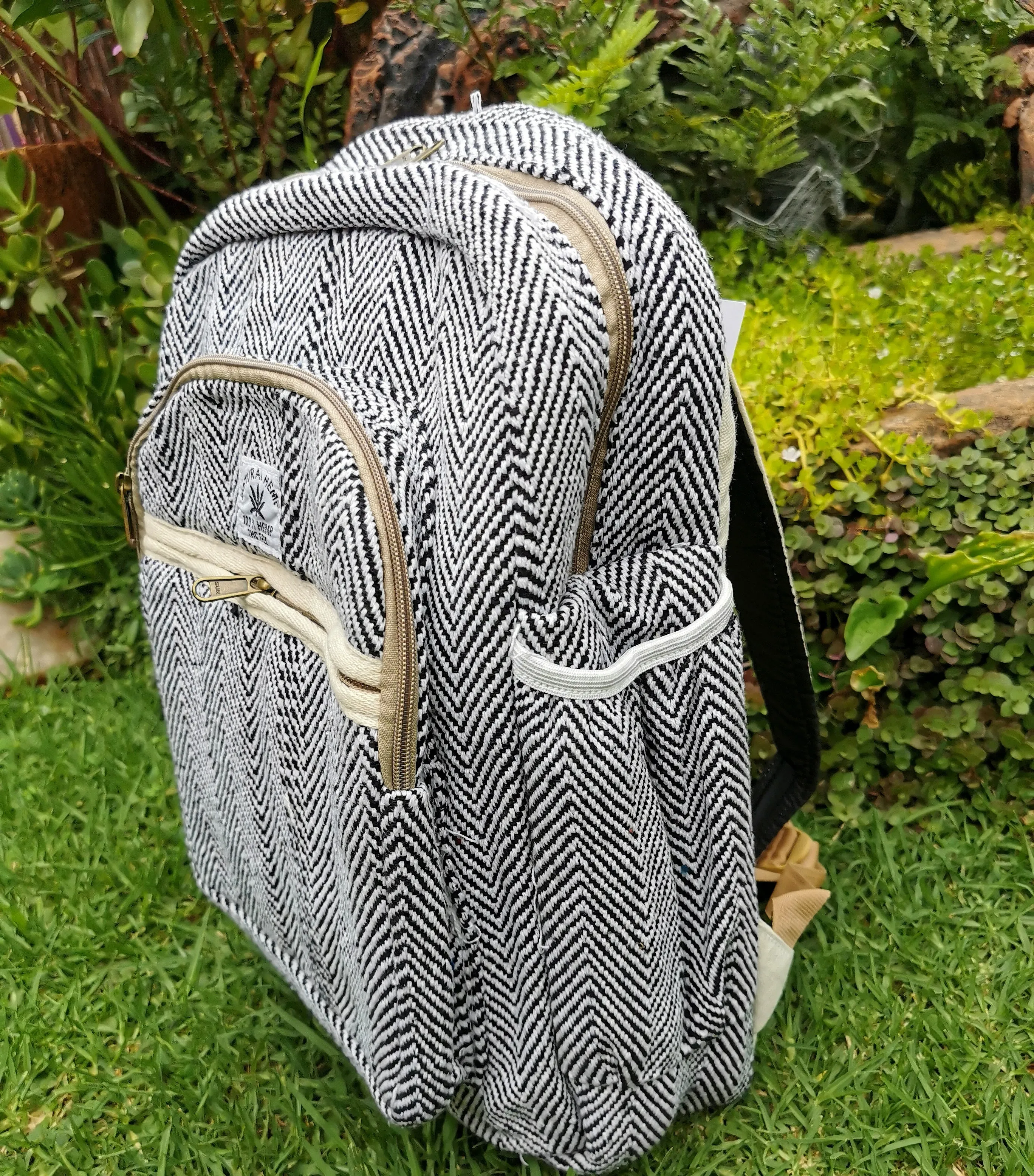 Hemp Backpack