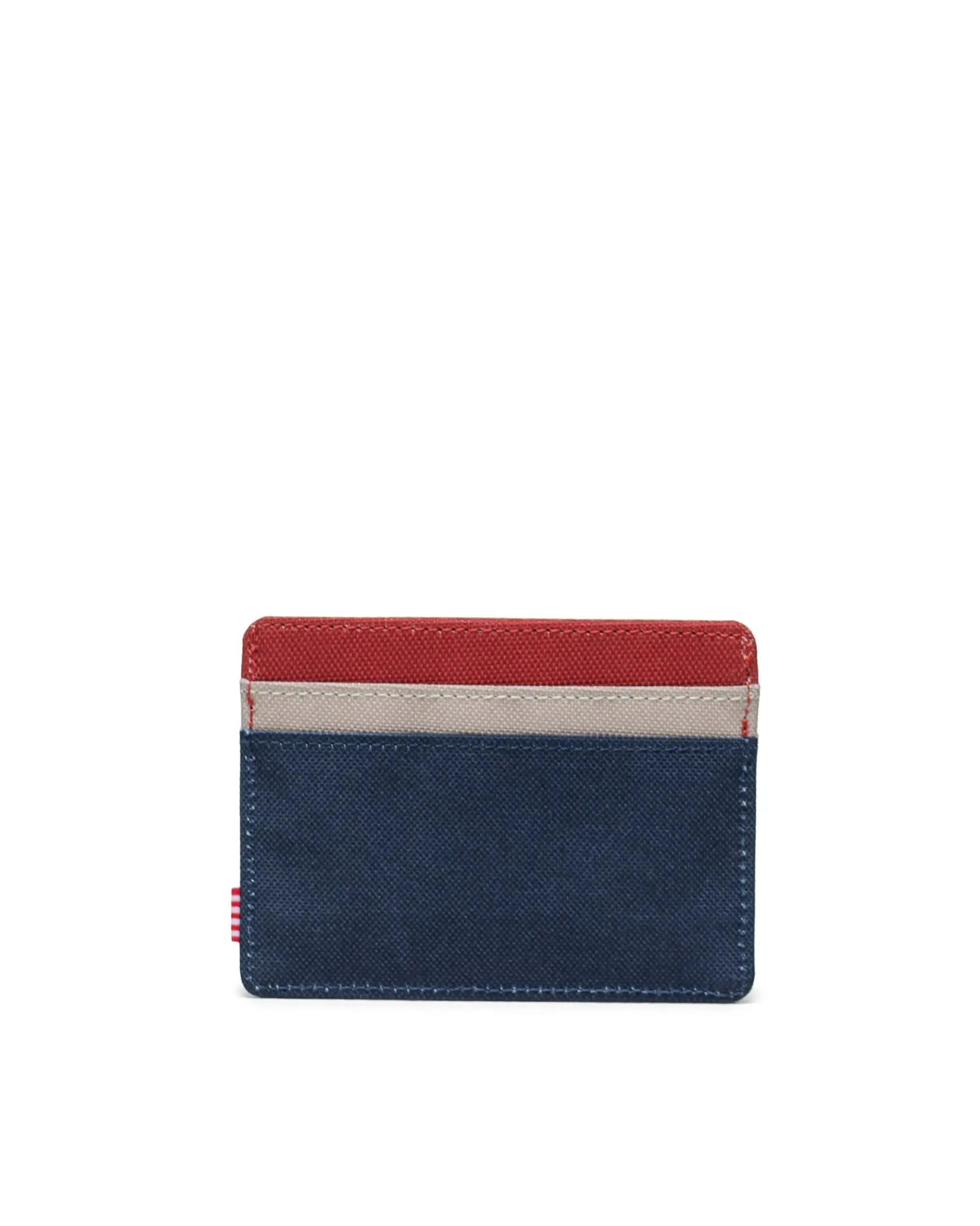 Herschel Charlie Wallet - Black Iris/Red Ochre/Twill