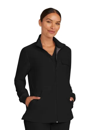 HH Quest HH360 Women's Zip Front Utility Jacket Black