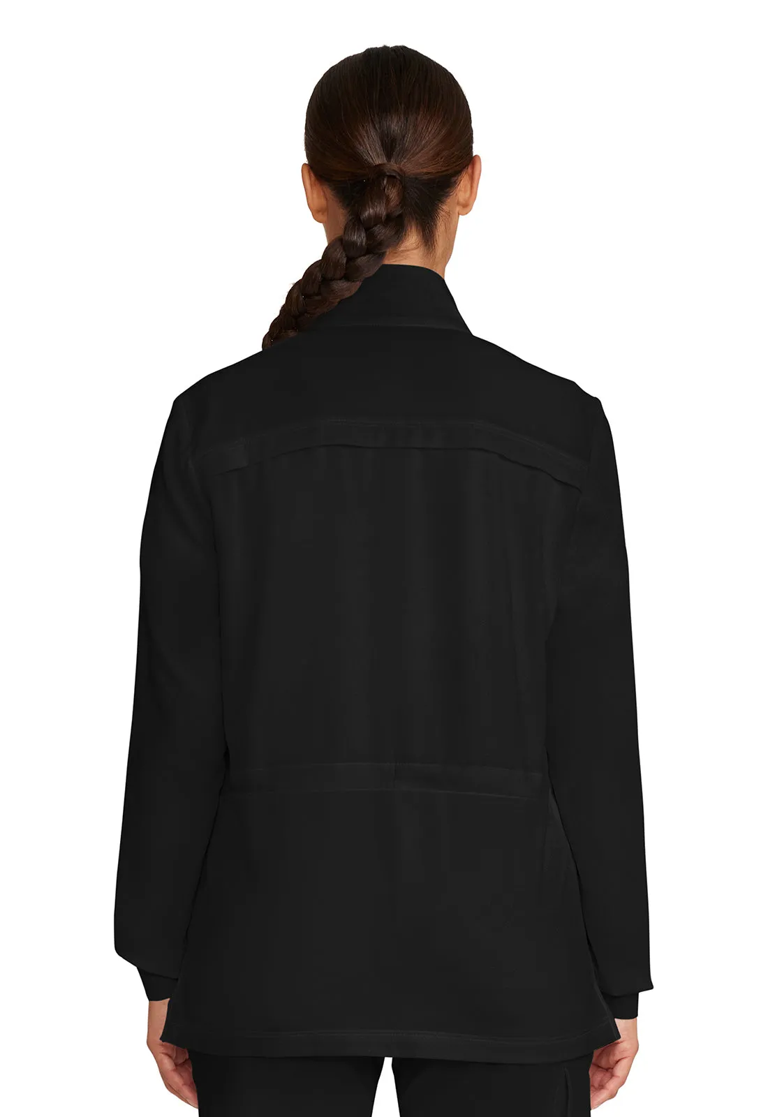 HH Quest HH360 Women's Zip Front Utility Jacket Black