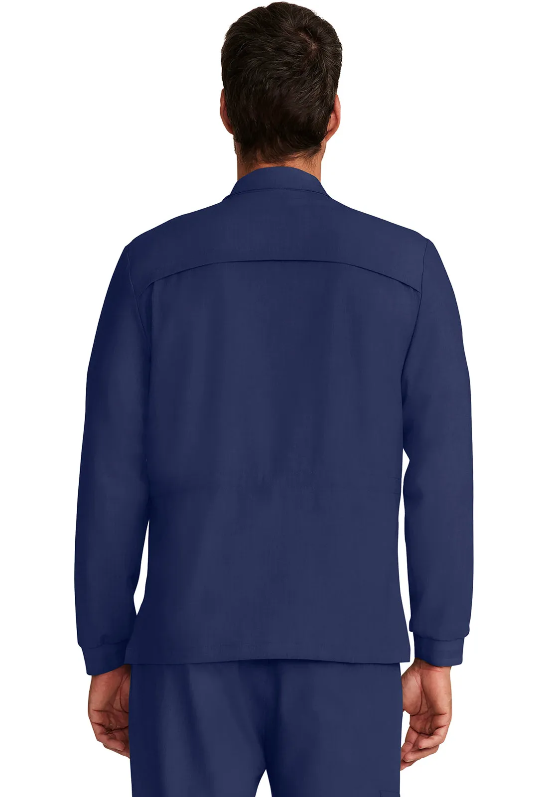 HH Quest HH361 Men's Zip Front Utility Jacket Navy