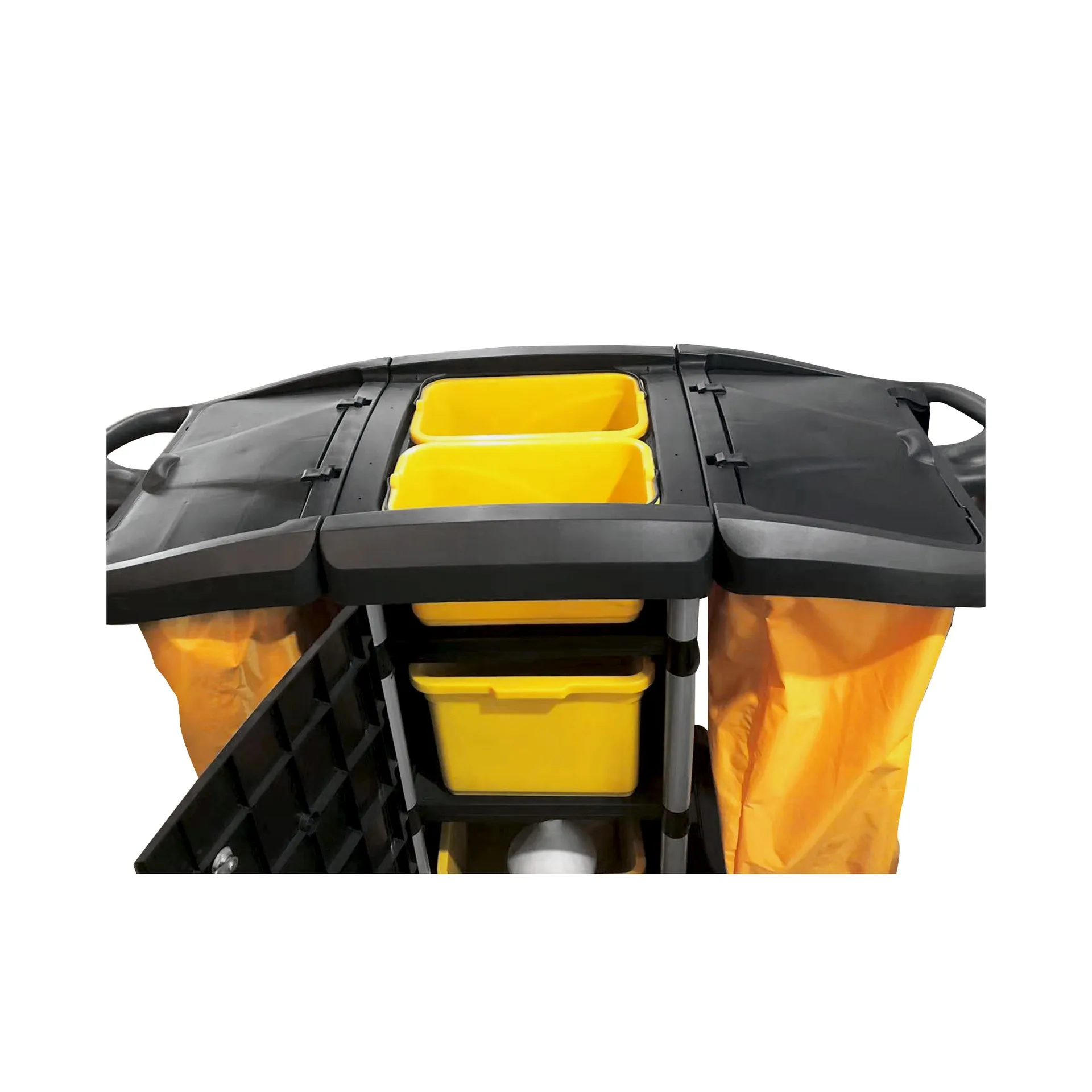 High Capacity Janitors Cart - Sold By The Case