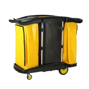 High Capacity Janitors Cart - Sold By The Case
