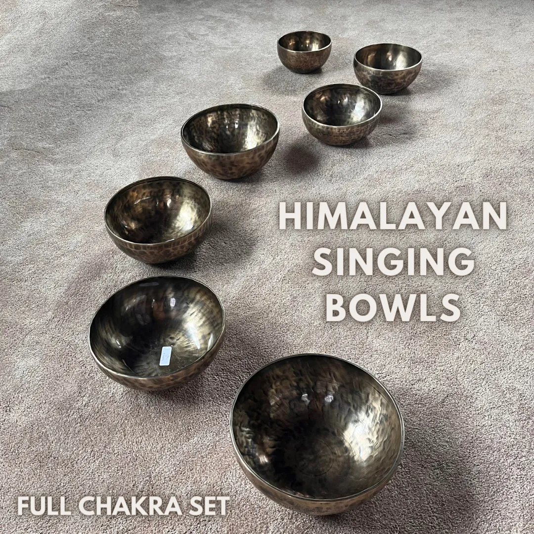 Himalayan 7 Bowl Practitioner Sets