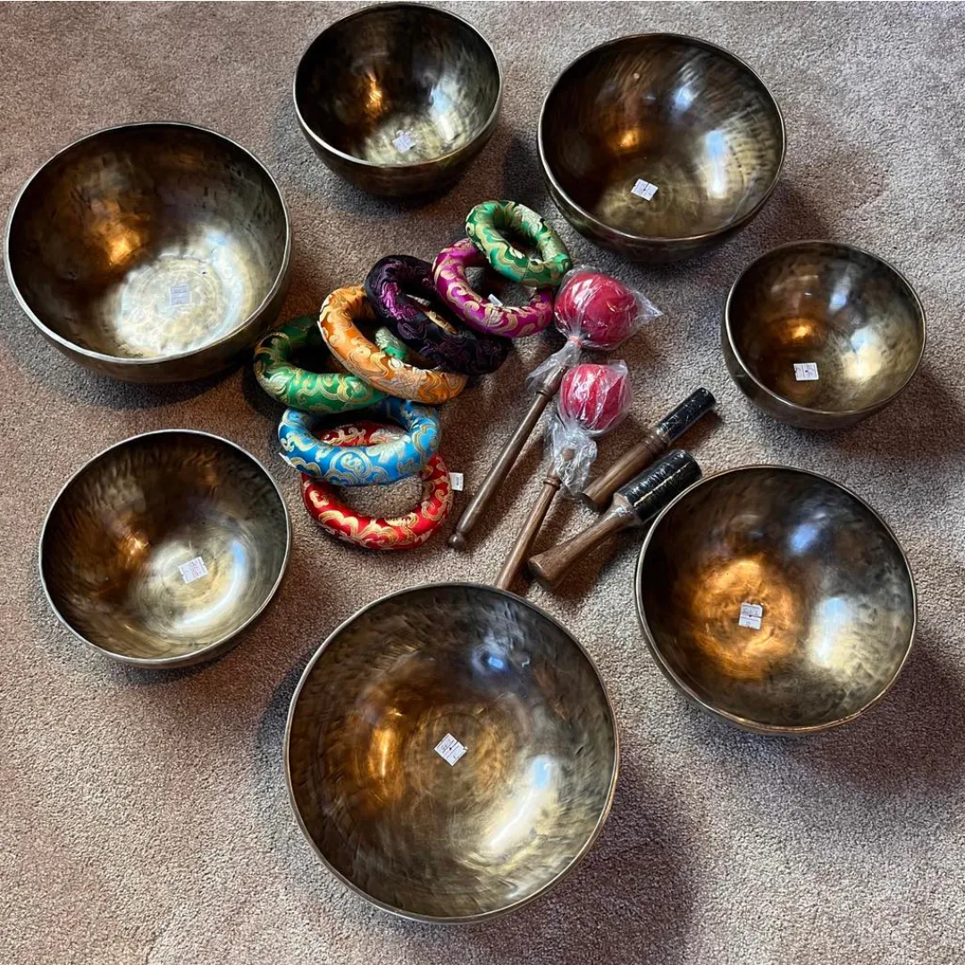 Himalayan 7 Bowl Practitioner Sets