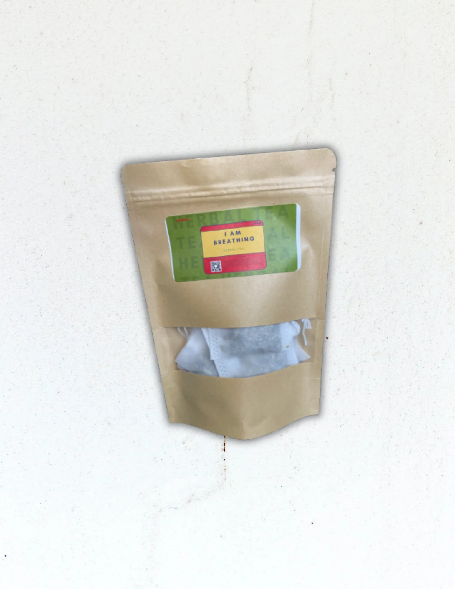I Am Breathing: Respiratory Health Herbal Tea (12 Tea Bags)