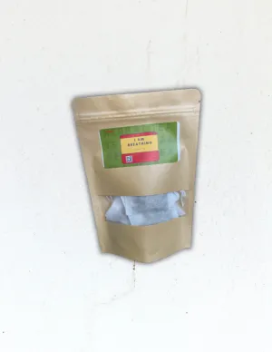 I Am Breathing: Respiratory Health Herbal Tea (12 Tea Bags)