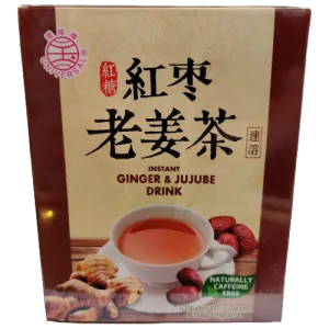 Instant Ginger & Jujube Drink