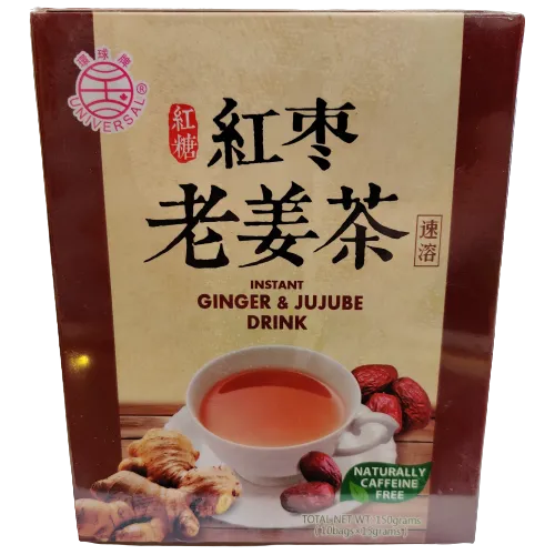 Instant Ginger & Jujube Drink