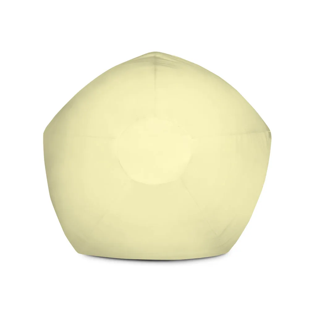 Ivory - Sustainably Made Bean Bag Chair Cover